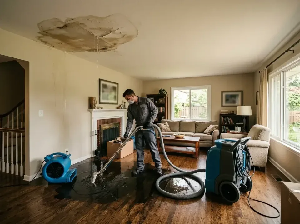attic-pipe-burst-ceiling-drip-008 — frequently asked questions, Water Damage Restoration & Carpet Care in Hawarden, IA